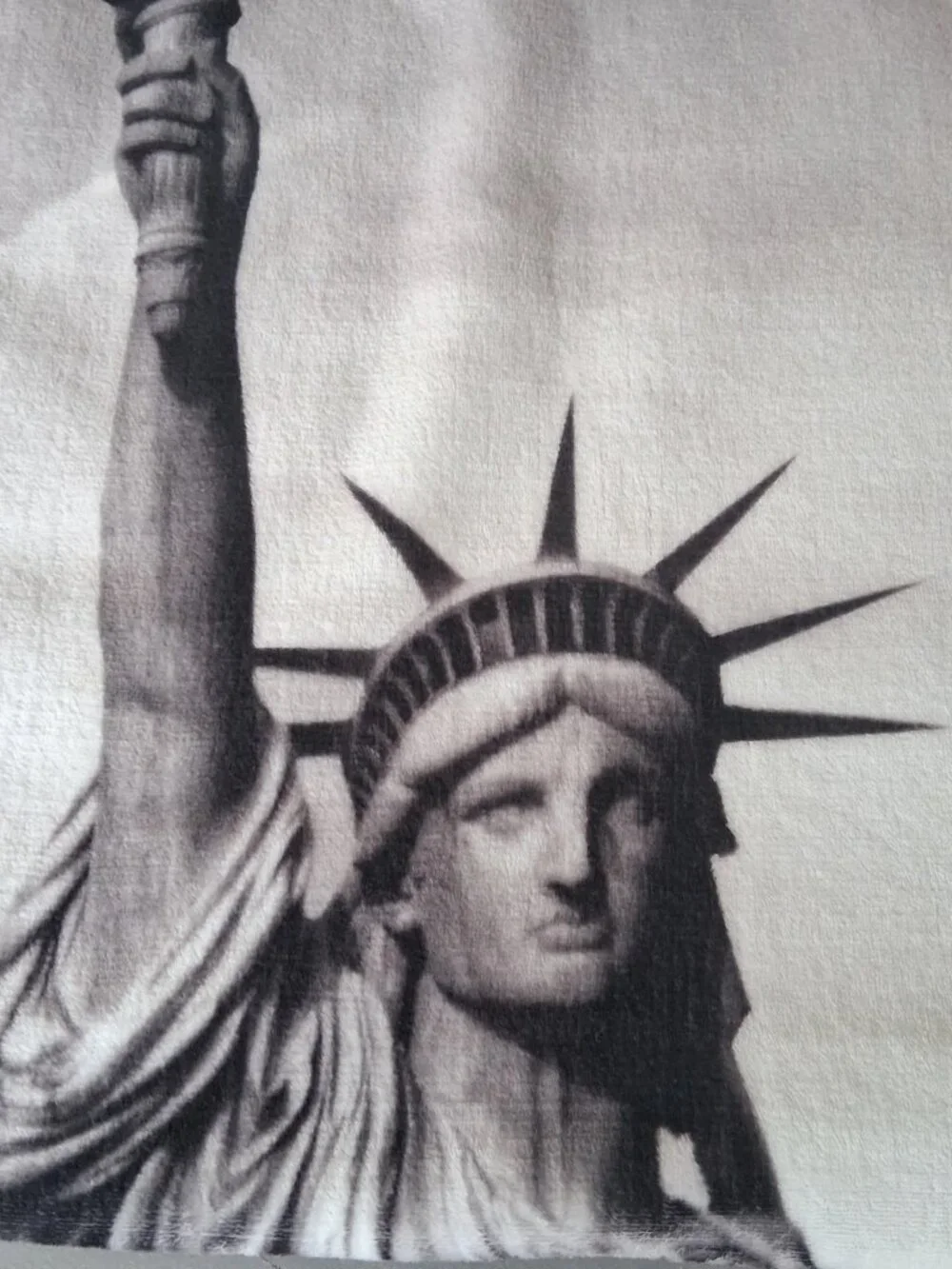 Fleece Blanket=New York City
